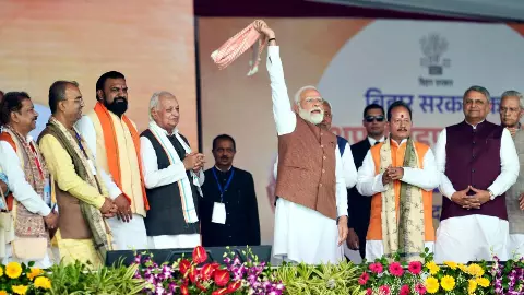 बिहार में कैसे चला गमछे का जादू? शपथ ग्रहण के बाद अब सोशल मीडिया पर खूब हो रही चर्चा; देखें वायरल पोस्ट