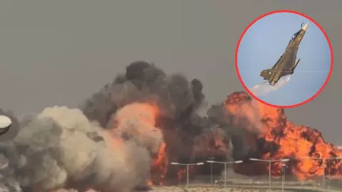 पायलट की मौत, कोर्ट ऑफ इन्क्वायरी का आदेश... दुबई एयर शो में तेजस फाइटर जेट के क्रैश होने के मामले में अब तक क्या-क्या हुआ?