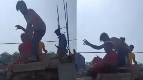 बंगाल में महिला भाजपा कार्यकर्ता को छत से फेंकने का Video Viral, ममता सरकार की कानून व्यवस्था पर उठे सवाल; सोशल पर भड़के यूजर्स बंगाल में महिला भाजपा कार्यकर्ता को छत से फेंकने का Video Viral, ममता सरकार की कानून व्यवस्था पर उठे सवाल; सोशल पर भड़के यूजर्स
