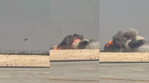 IAF Tejas Crash Mystery: दुबई एयर शो में कैसे क्रैश हुआ तेजस, क्या कम ऊंचाई-कम गति या इंजन फ्लेमआउट बना हादसे की वजह? IAF Tejas Crash Mystery: दुबई एयर शो में कैसे क्रैश हुआ तेजस, क्या कम ऊंचाई-कम गति या इंजन फ्लेमआउट बना हादसे की वजह?