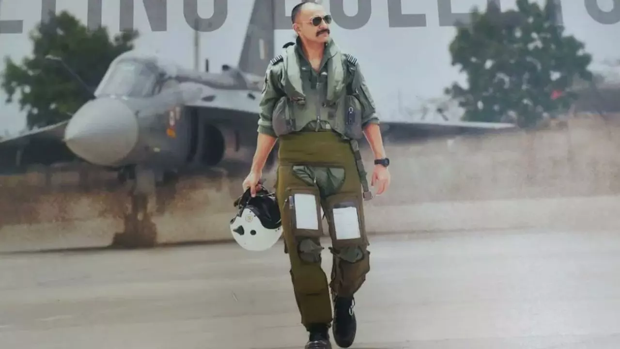 पापा कल मेरा परफॉर्मेंस TV या Youtube पर जरूर देखना... एयर शो के वीडियो खोजते समय पिता को मिली तेजस क्रैश की खबर