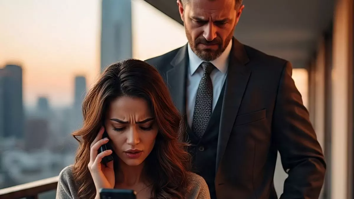 फोन चलाने में बिजी थी पत्नी, गुस्साए पति ने बालकनी में ले जाकर दे दिया धक्का