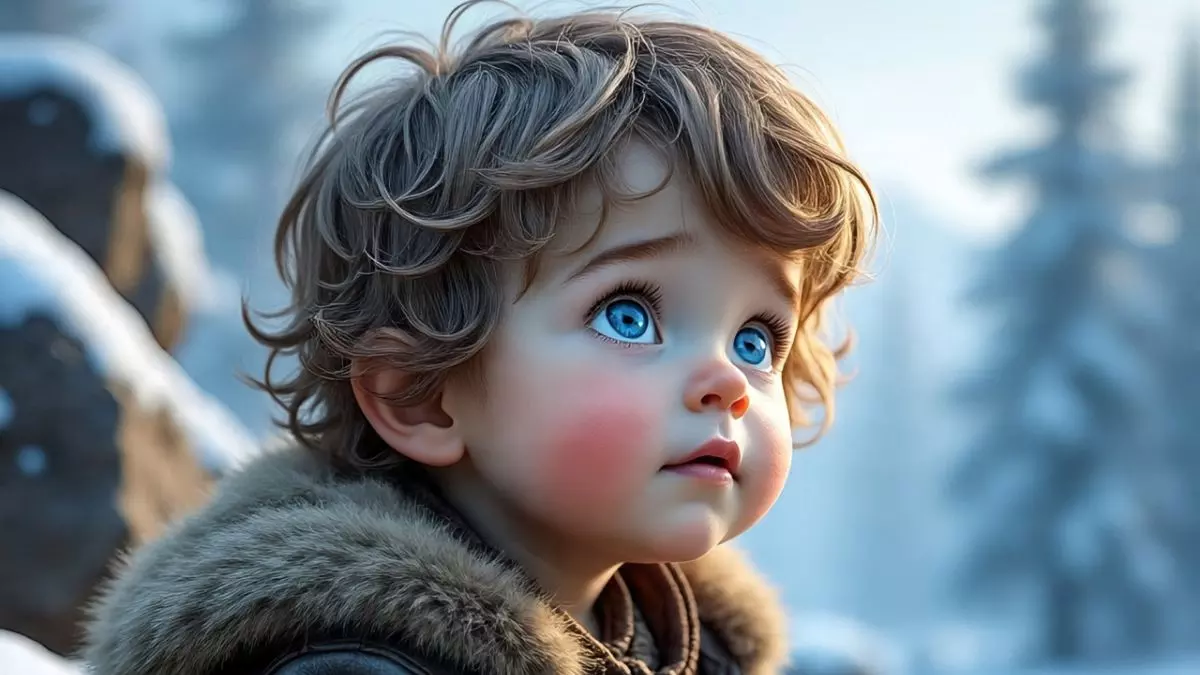 Ice Age बेबी‍ को लेकर हुआ नया खुलासा, नीली आंखों वाले बच्‍चे को थी दिल की बीमारी