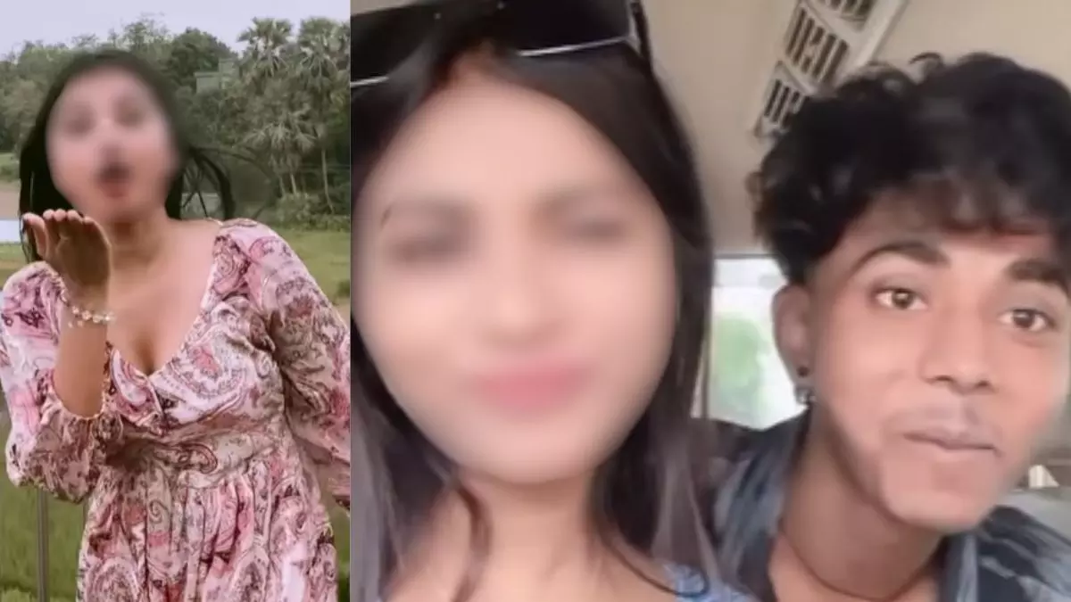 ये हैं जो मजनू... 15 मिनट के Viral MMS के बाद Sofik Sk की गर्लफ्रेंड के नए वीडियो ने मचाया तहलका, फैंस ने मिया खलीफा से की तुलना
