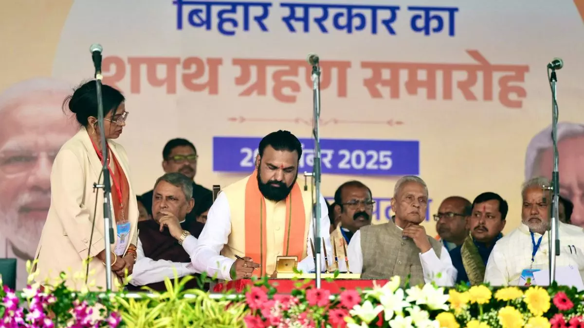 मिलिए बिहार में BJP के पहले गृह मंत्री से... विवादों, दलबदल और सत्ता संतुलन के बीच कैसे उभरे सम्राट चौधरी?