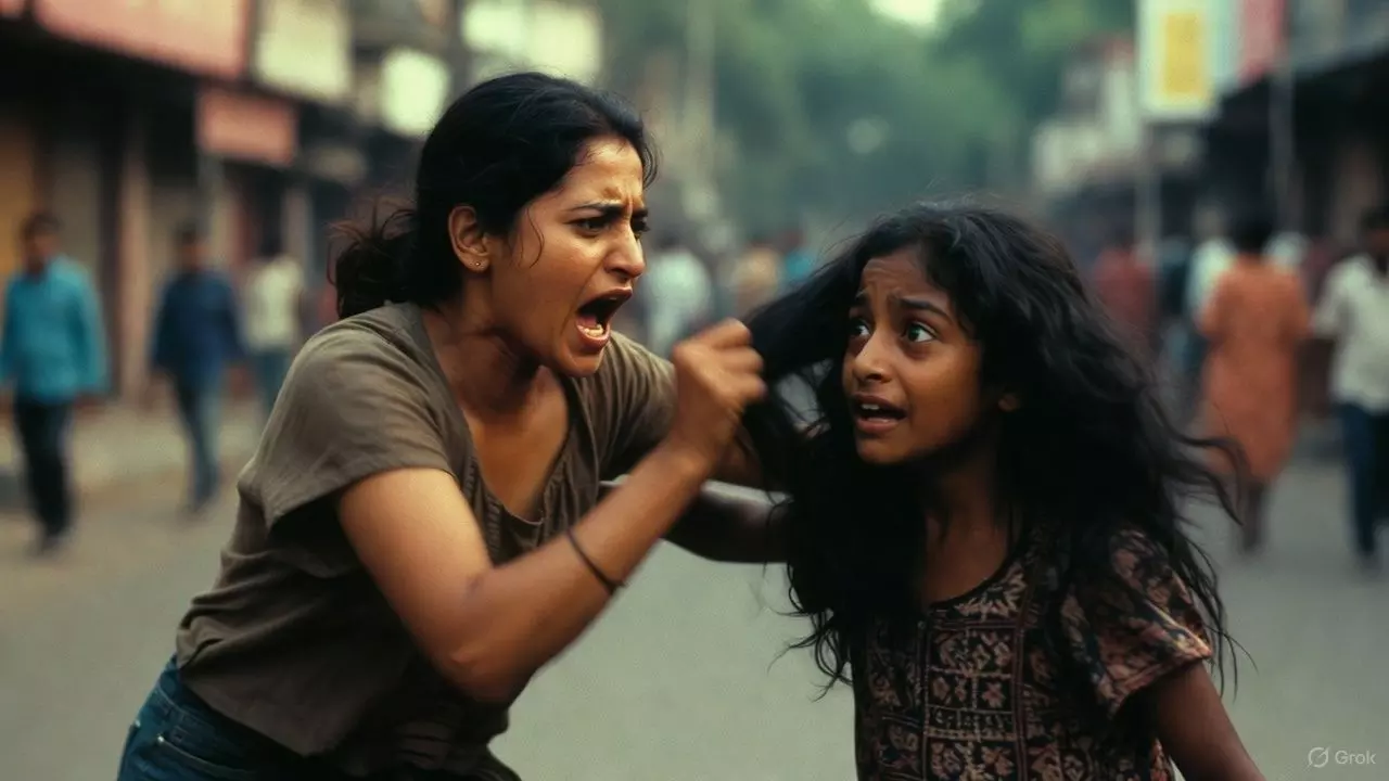 मुजफ्फरनगर में हाई वोल्टेज ड्रामा! रेप के आरोपी से शादी करने को अड़ी रही नाबालिग, मां ने बीच सड़क पर पीटा