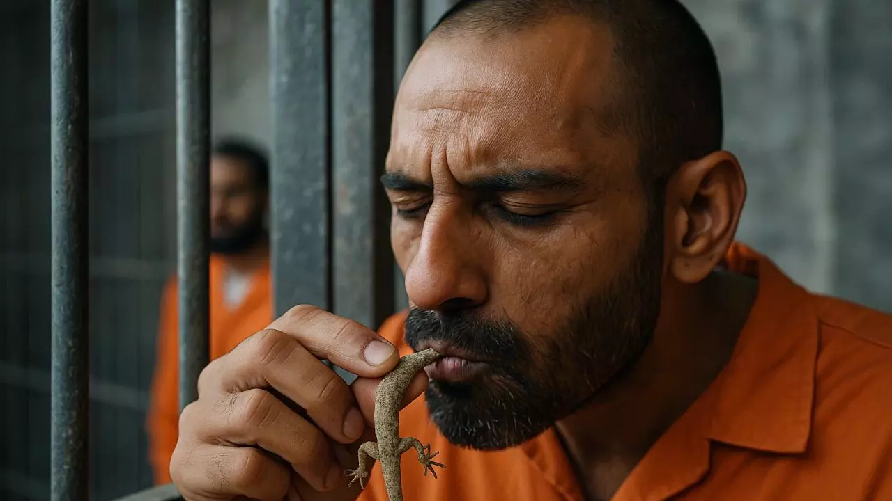 छिपकली की पूंछ का नशा कर रहे कैदी, पंजाब की जेलों में कैसे हुआ इस हैरान कर देने वाली वारदात का खुलासा?