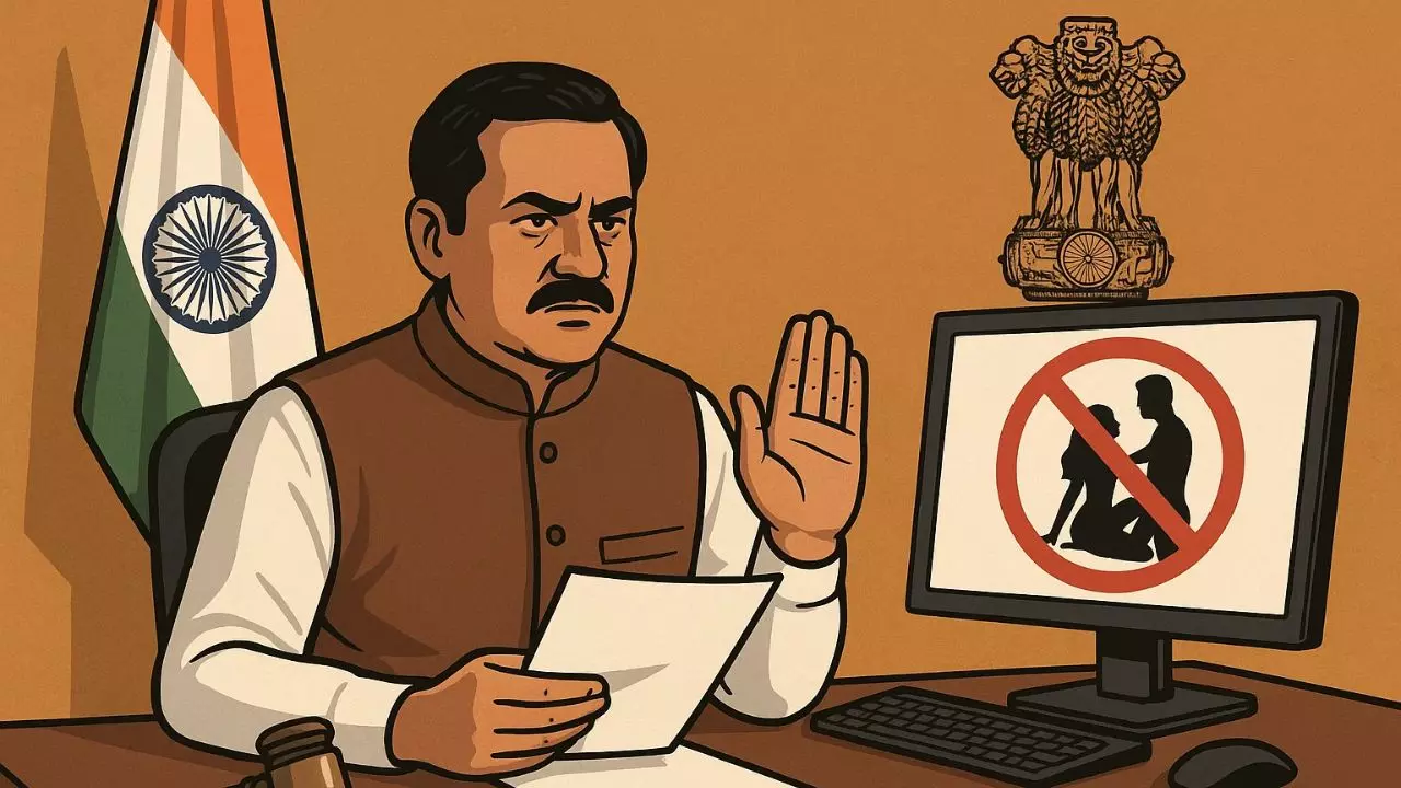 डिजिटल कंटेंट पर सरकार सख़्त: OTT पर अश्‍लीलता रोकने की तैयारी, IT Rules 2021 में होंगे ये बड़े बदलाव