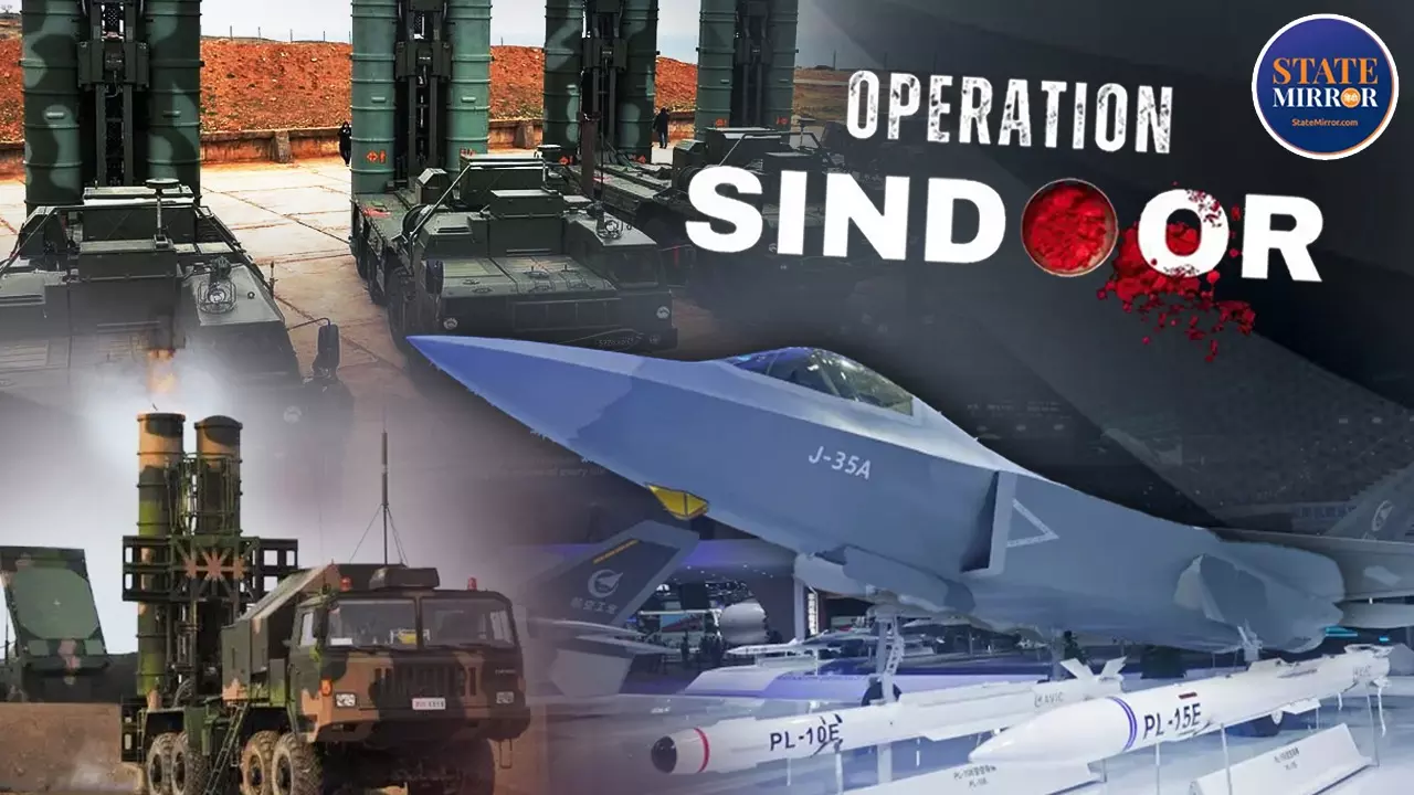 ‘ऑपरेशन सिंदूर’ के साए में चीन की चाल: चुपचाप भारत-पाक तनाव को बनाया हथियारों का लाइव टेस्टिंग ग्राउंड! अमेरिकी कमीशन का दावा