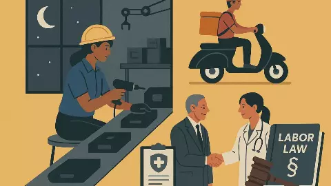 नाइट शिफ्ट कर सकेंगी महिलाएं, गिग वर्कर्स को पेंशन-इंश्योरेंस, हेल्‍थ चेकअप जरूरी; नए लेबर लॉ से क्‍या-क्‍या बदल जाएगा?