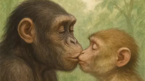 2 करोड़ साल पुराना है KISS का इतिहास? नई स्टडी ने खोले कई राज, जानें बंदरों से इंसानों तक कैसे पहुंची यह आदत 2 करोड़ साल पुराना है KISS का इतिहास? नई स्टडी ने खोले कई राज, जानें बंदरों से इंसानों तक कैसे पहुंची यह आदत