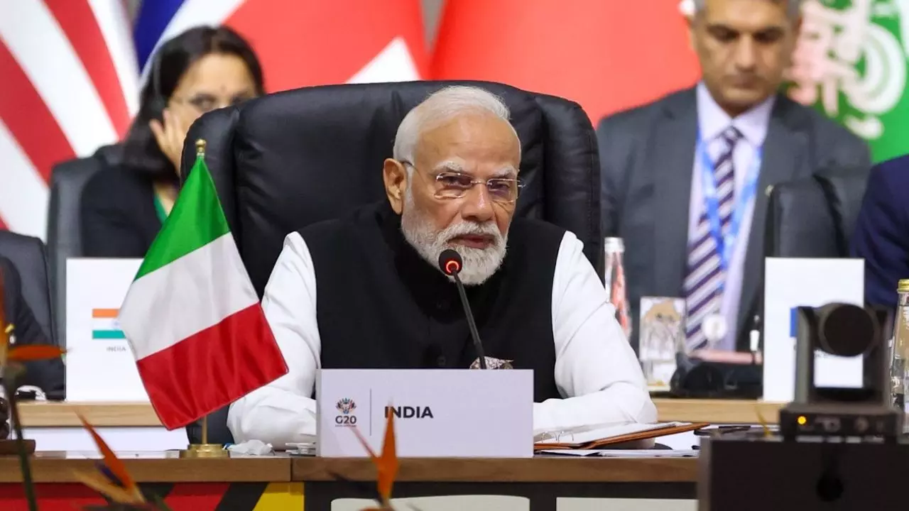 खाद्य सुरक्षा और क्लाइमेट चेंज पर फोकस, अफ्रीका को मिला साथ... G20 शिखर सम्मेलन में क्या बोले पीएम मोदी- 10 Pointers