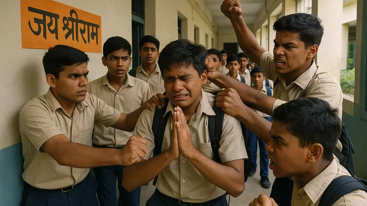 स्कूल में जय श्रीराम बोलने पर बवाल, छात्र की हुई जमकर पिटाई; हिंदू संगठनों ने कहा- धार्मिक भावनाओं से हो रहा खिलवाड़