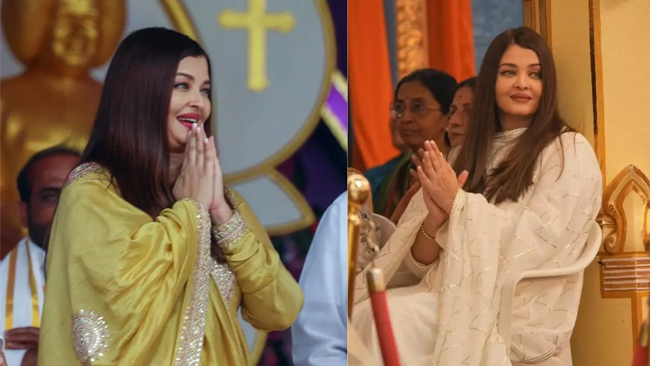 White में अप्सरा, गोल्डन-येलो अनारकली में क्वीन– Aishwarya Rai ने फिर साबित किया अपना बेस्ट फैशन स्टेटमेंट