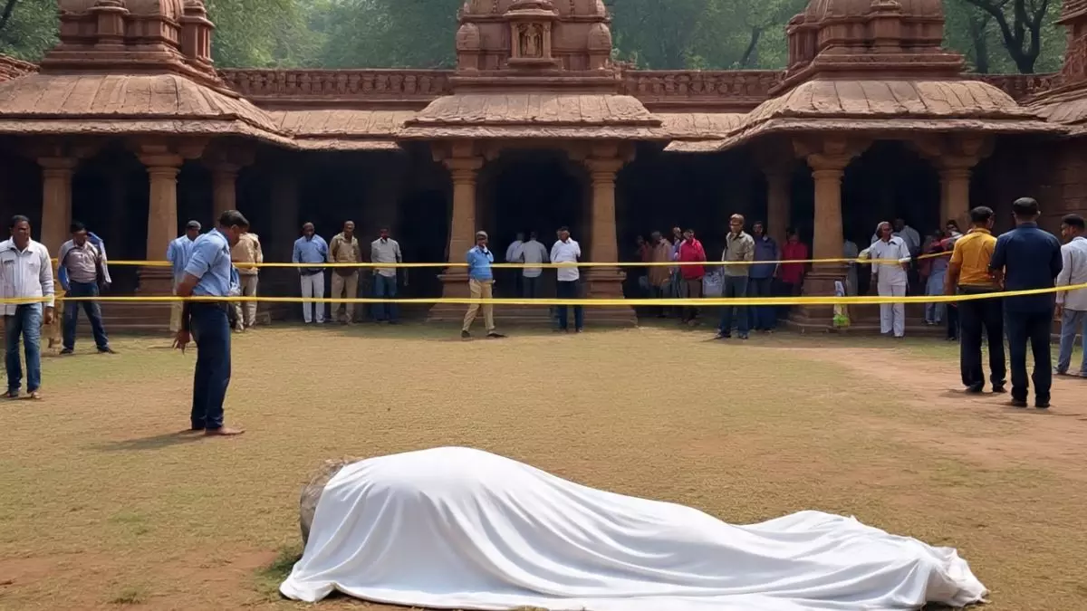 झारखंड: दोस्त को उतारा मौत के घाट, मंदिर के पास खेत में मिला शव; क्षेत्र में मचा हड़कंप