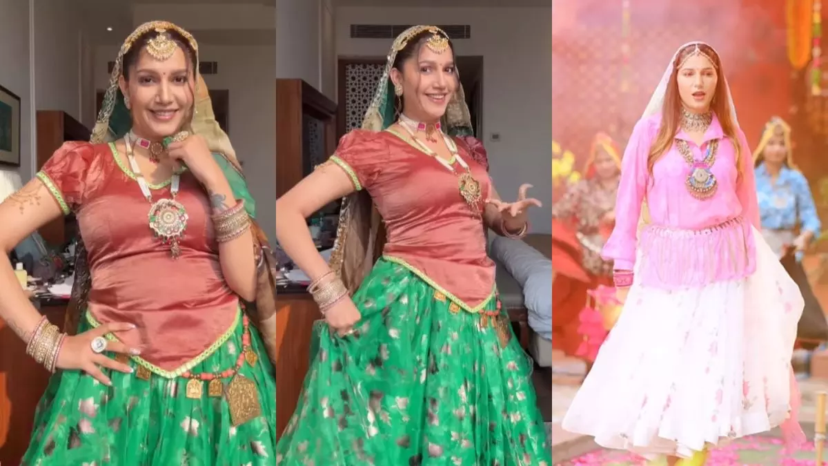 15 दिन में 6 हिट गाने! घाघरा-कुर्ती में सपना चौधरी का कातिलाना डांस, हरियाणा में रौला’ पर फैंस हुए फिदा; वीडियो देख बोले- Super
