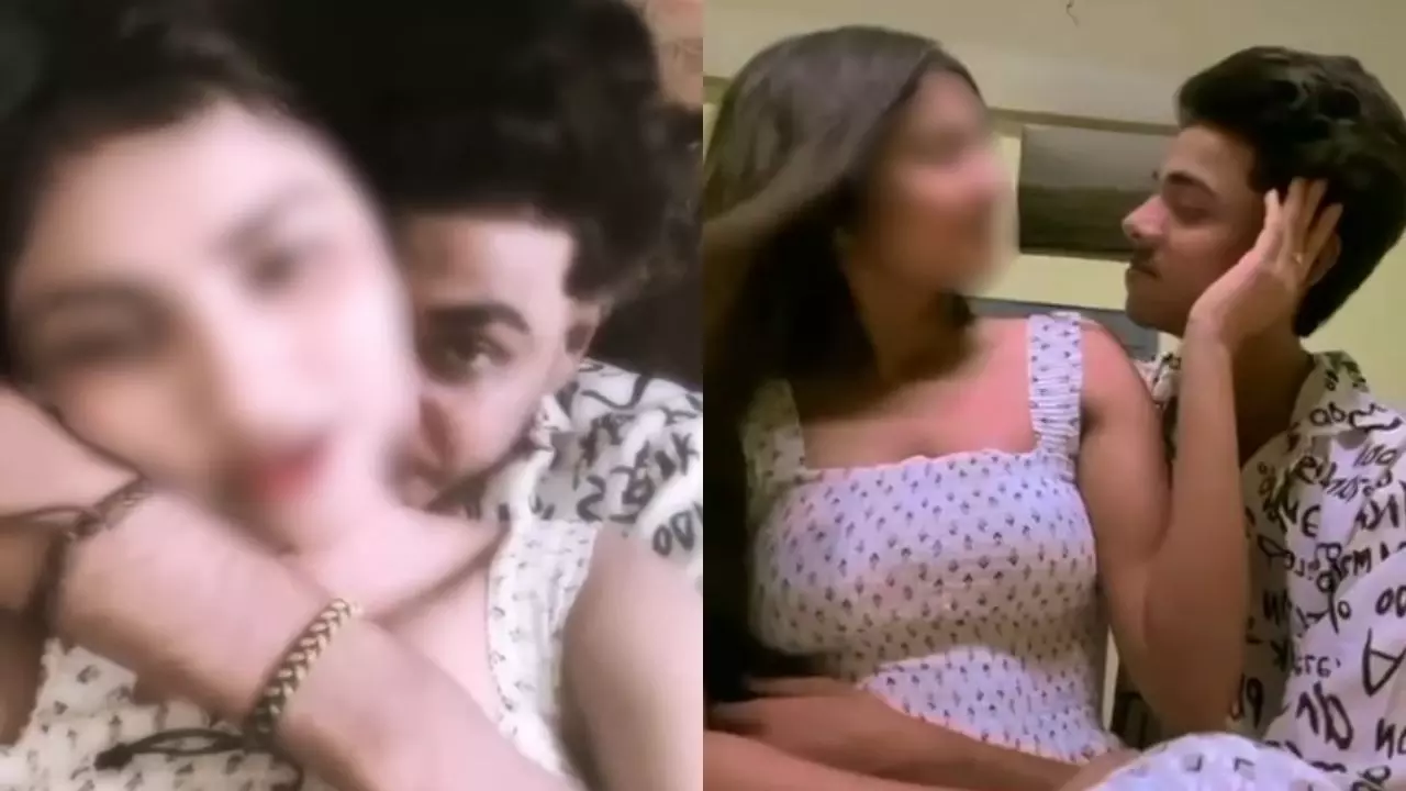 धीरे धीरे चलाओ गाड़ी... गर्लफ्रेंड संग रोमांस करते Sofik SK का आ गया नया वीडियो, 16 मिनट के MMS को कर देगा फेल | Video