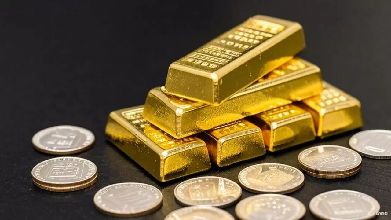 सोने में हल्की तेजी-चांदी ने मारी छलांग, 24 कैरेट पहुंचा 12,584 रुपये प्रति 10 ग्राम  गोल्ड