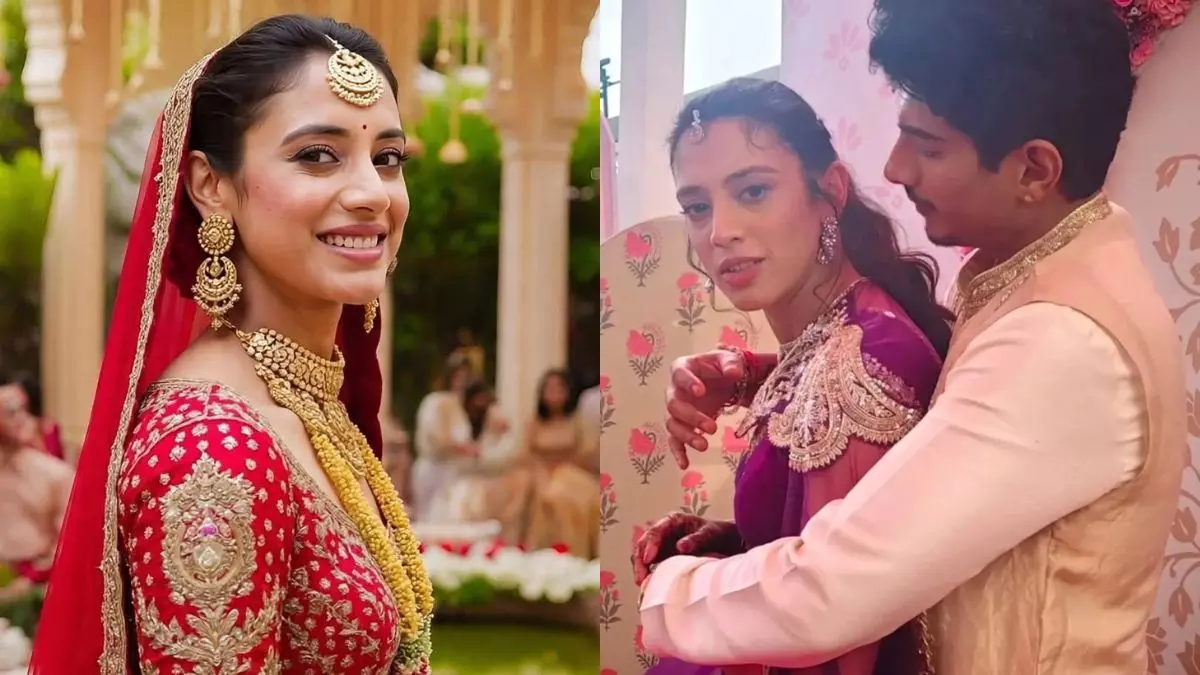 स्मृति मंधाना–पलाश मुच्छल की आज नहीं होगी शादी? समारोह के बीच अचानक एम्बुलेंस पहुंची तो मच गया हड़कंप,  क्या है पूरा मामला?