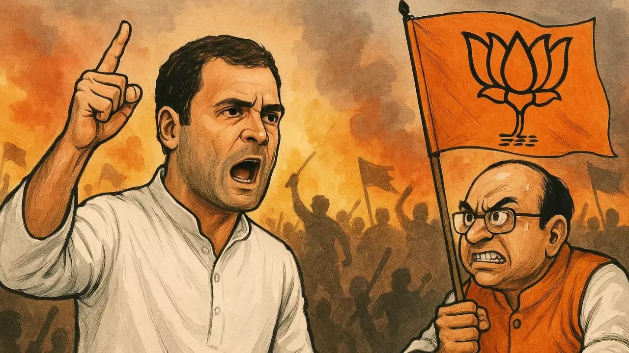 जानलेवा हुआ SIR...बिहार का रण खत्म, अब बंगाल में बवाल! SIR पर राहुल गांधी VS BJP की सीधी टक्कर