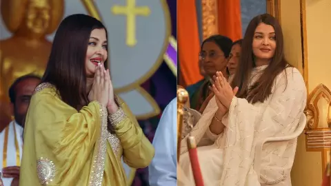 वाइट में अप्सरा, गोल्डन-येलो अनारकली में क्वीन– Aishwarya Rai ने फिर साबित किया अपना बेस्ट फैशन स्टेटमेंट