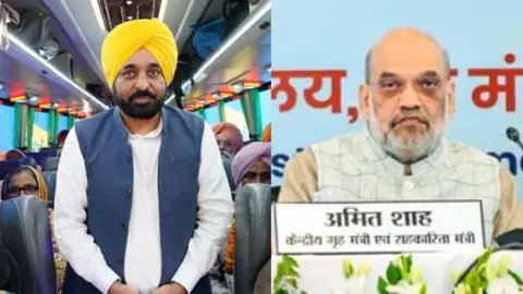 चंडीगढ़ पर दिल्ली का कंट्रोल प्लान! सरकार की चाल पर पंजाब-हरियाणा में खलबली, गृह मंत्रालय ने कहा- अफवाहों से बचें चंडीगढ़ पर दिल्ली का कंट्रोल प्लान! सरकार की चाल पर पंजाब-हरियाणा में खलबली, गृह मंत्रालय ने कहा- अफवाहों से बचें