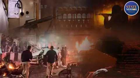 व्हाइट टेरर मॉड्यूल पर बड़ा खुलासा! सीरिया-अफगानिस्तान जाना चाहते थे डॉक्टर आतंकी, हैंडलर्स बोले- भारत में ही रहकर करो काम व्हाइट टेरर मॉड्यूल पर बड़ा खुलासा! सीरिया-अफगानिस्तान जाना चाहते थे डॉक्टर आतंकी, हैंडलर्स बोले- भारत में ही रहकर करो काम