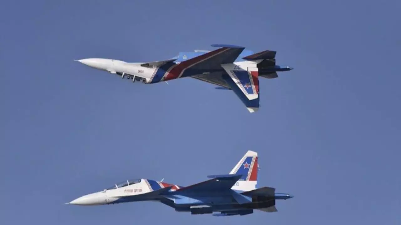 दोस्त हो तो ऐसा! शहीद भारतीय विंग कमांडर नमांश को रूसी विमानों ने ऐसे दिया ट्रिब्यूट, हर भारतीय बोल रहा- Thanks Russia