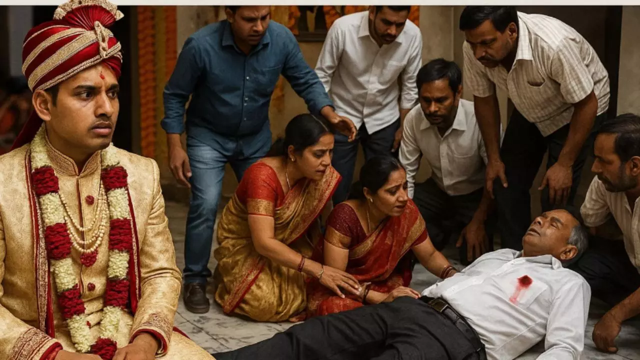 रोहतक में शादी की खुशी मातम में बदली, दूल्हे के पिता को लगी गोली; फिर गरमाया हर्ष फायरिंग मुद्दा