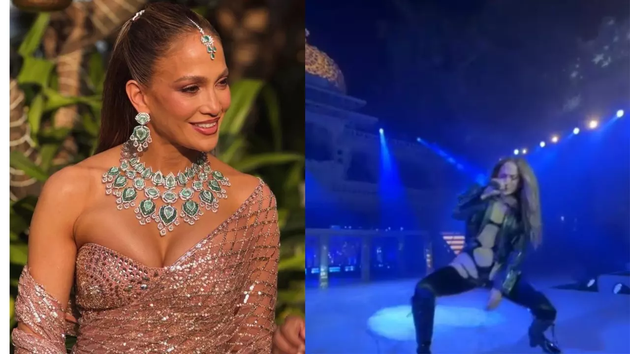 उदयपुर की रॉयल वेडिंग Jennifer Lopez ने लगाई आग, Netra Mantena  की शादी में ‘ऑन द फ्लोर’ पर झूमे मेहमान