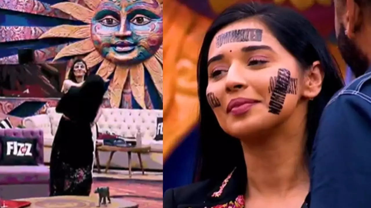 Bigg Boss 19 : नॉमिनेशन टास्क में तान्या की हरकतों से भड़की मालती, दे दिया गाल पर जोरदार थप्पड़