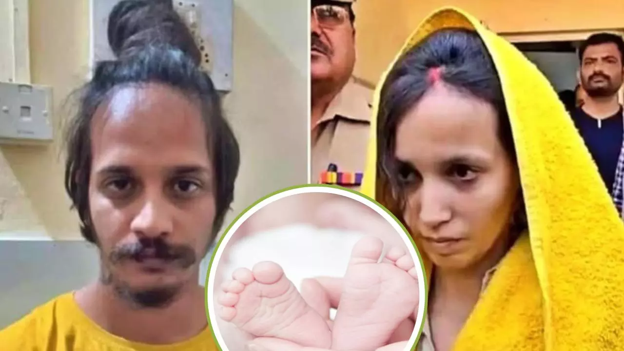 मेरठ की ‘नीले ड्रम वाली मुस्कान’ ने बेटी को जन्म दिया, यूजर्स ने पूछा सवाल- पिता कौन?