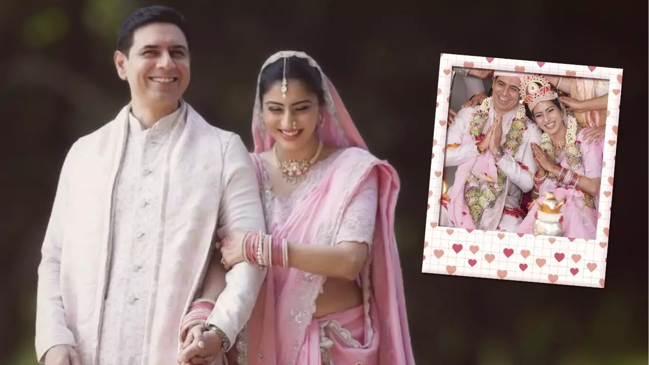 कौन है टीवी कपल Ashlesha Savant और Sandeep Baswana? 23 साल के लिवइन रिलेशनशिप के बाद रचाई शादी