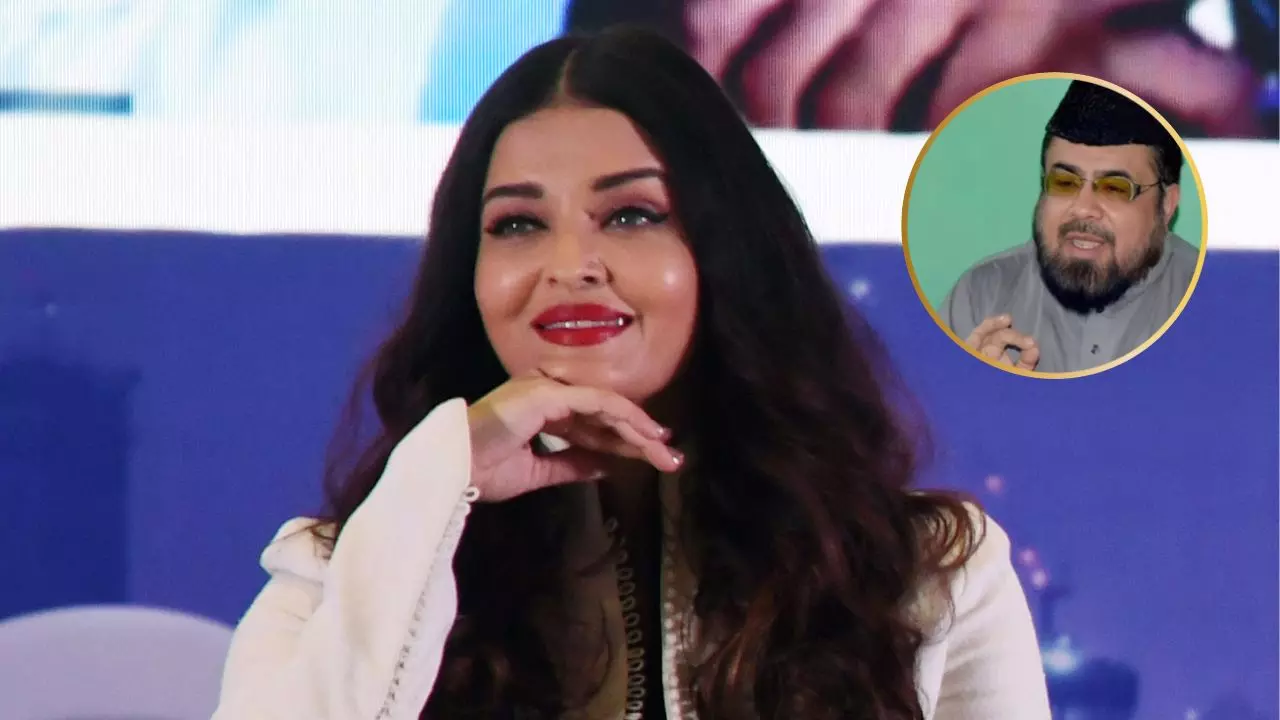पाकिस्तानी मौलाना का घिनौना बयान! Aishwarya Rai को आएशा राय बनाकर निकाह करूंगा; भड़के फैंस