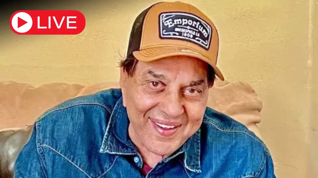 Aaj ki Taaza Khabar Live News Update: धर्मेंद्र के अंतिम संस्कार में शामिल होने आए सलमान-संजय समेत कई दिग्गज सितारे