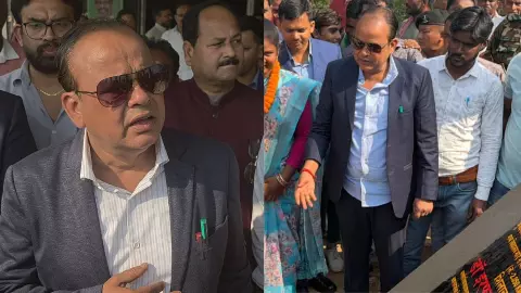 SIR के लिए कोई BLO आए तो उसे बांध लो... स्वास्थ्य मंत्री इरफान अंसारी ने दिया विवादित बयान, Video Viral होने पर हंगामा