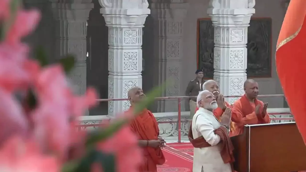 Aaj ki Taaza Khabar: राम मंदिर पर पाक के बयान पर भारत का प्रहार: पाखंडी भाषण देने का कोई हक नहीं- पढ़ें 26 नवंबर की बड़ी खबरें