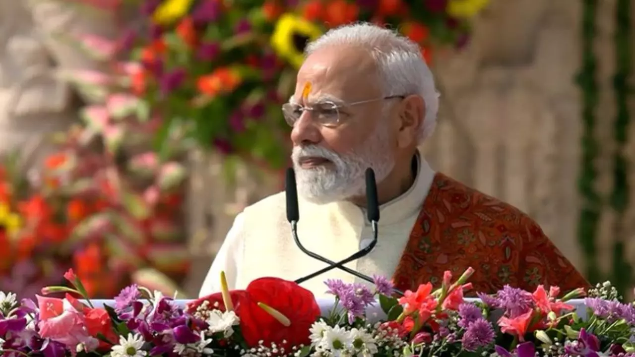 Ram Mandir Flag Hoisting: सदियों के घाव भरे, ये ध्वज... संकल्प है, सफलता है पीएम मोदी के भाषण की 10 बड़ी बातें