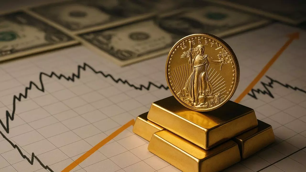 फेड रेट कट की आहट से सोना चढ़ा, लेकिन मंदी का साया बरकरार: आने वाले दिनों में किस दिशा में जाएगी सोने की कीमत?