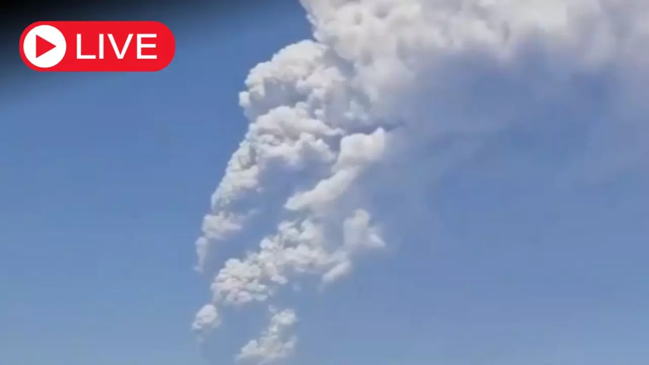 Aaj ki Taaza Khabar Live News Update: चीन की ओर बढ़ रही इथियोपिया ज्वालामुखी की राख, भारत से जल्द होगा ख़त्म
