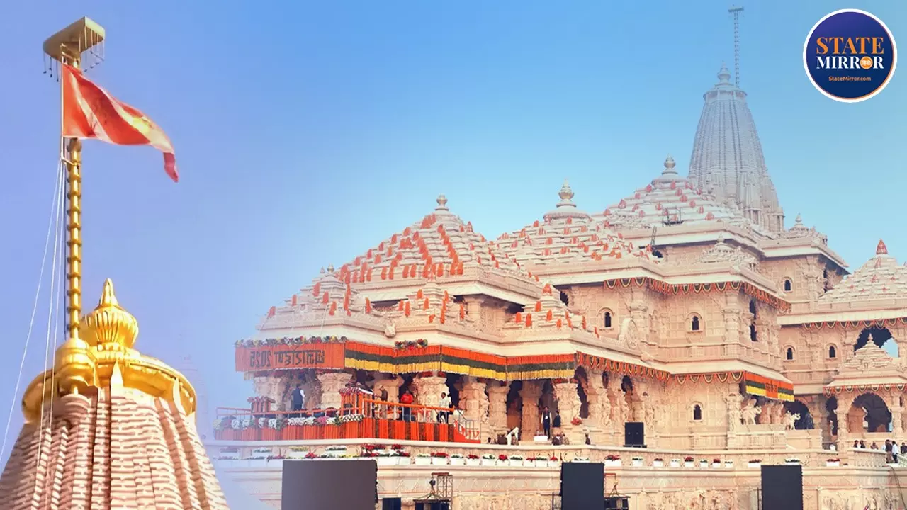 राम मंदिर की धर्म ध्वज के शिल्पकार: कौन हैं कश्यप मेवाड़, जिनके हाथों से तैयार हुई आस्था की पहचान?