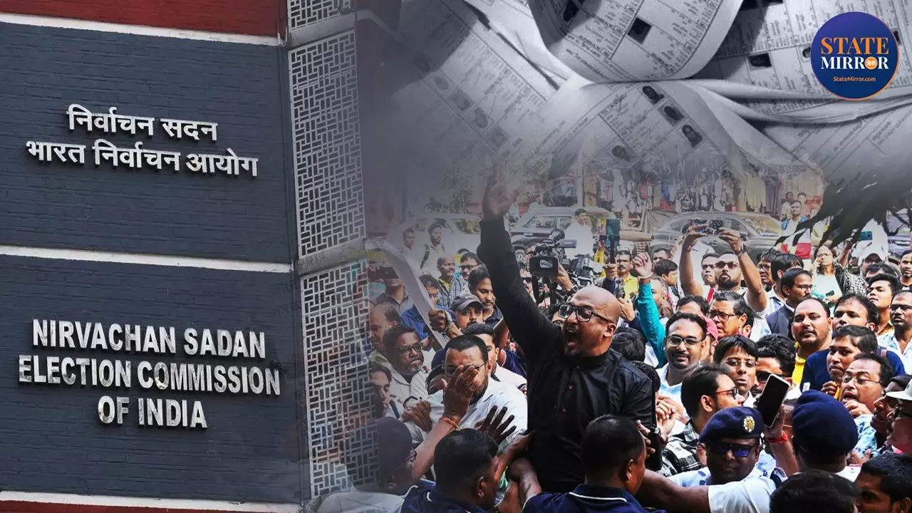 पश्चिम बंगाल SIR पर बवाल, TMC और EC आमने-सामने, ‘बांग्लादेशी कार्ड’ पर गरमाई राजनीति