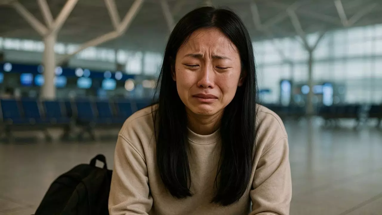 3 घंटे का लेओवर और 18 घंटे का टॉर्चर...खाना-पानी कुछ नहीं, अरुणालचल प्रदेश की लड़की के साथ शंघाई एयरपोर्ट पर क्या-क्या हुआ?
