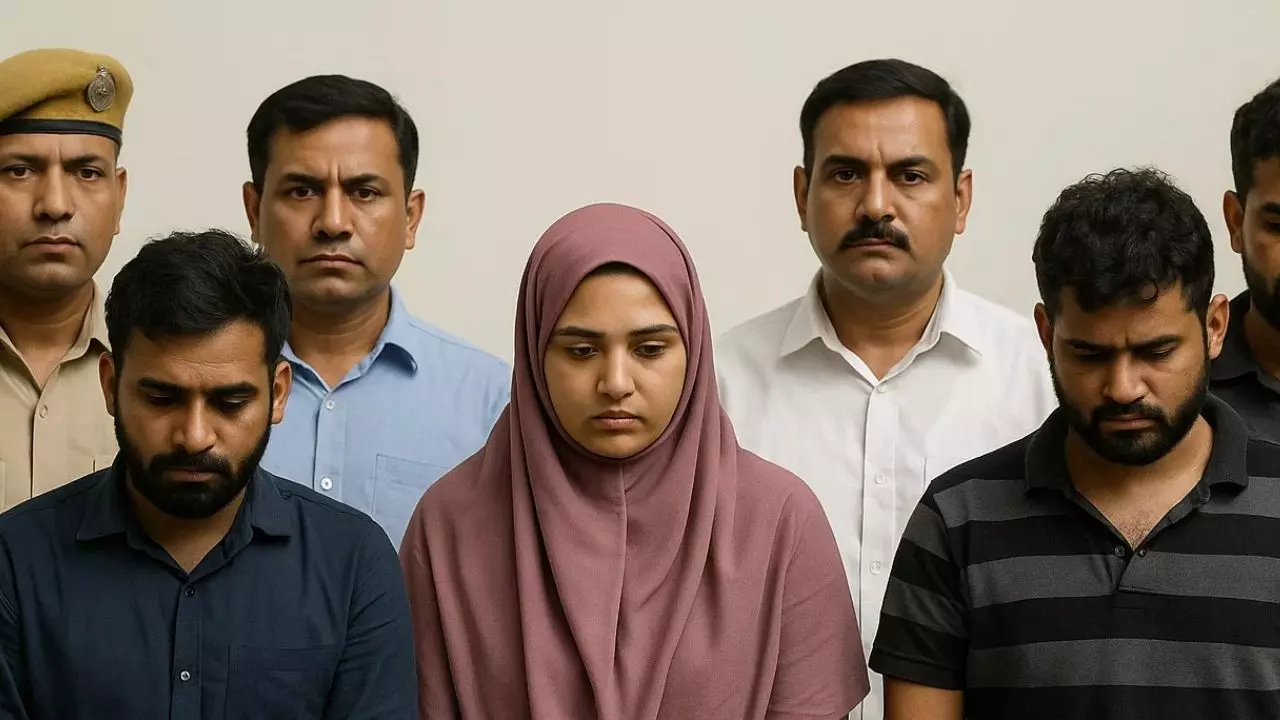 जयपुर में हनीट्रैप गैंग का पर्दाफाश, मुस्कान खान बनकर व्यापारी को फंसाती थी सोनिया; 1.78 लाख की लूट में पूरा गिरोह गिरफ्तार