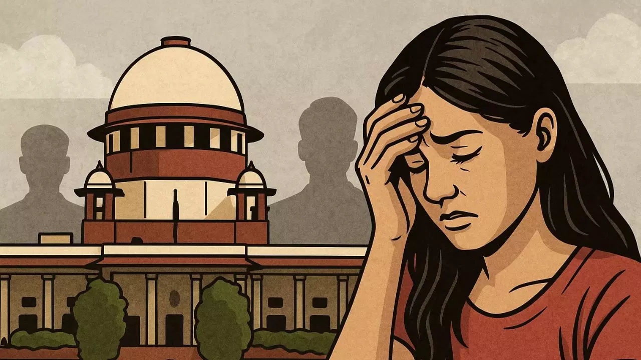 प्राइवेट पार्ट पकड़ना रेप नहीं वाली टिप्पणी पर सुप्रीम कोर्ट सख्त, HC की लगाई फटकार