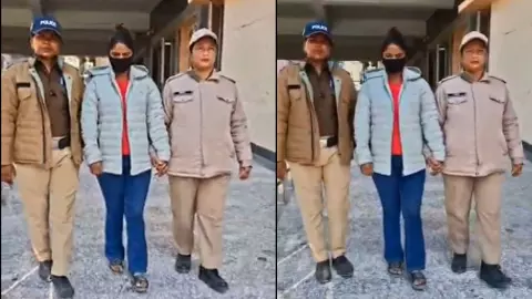 कोविड के दौरान भारत में घुसी, बांग्लादेशी बबली खातून से भूमि शर्मा बनकर की हिंदू लड़के से शादी; देहरादून पुलिस ने किया भंडाफोड़ कोविड के दौरान भारत में घुसी, बांग्लादेशी बबली खातून से भूमि शर्मा बनकर की हिंदू लड़के से शादी; देहरादून पुलिस ने किया भंडाफोड़