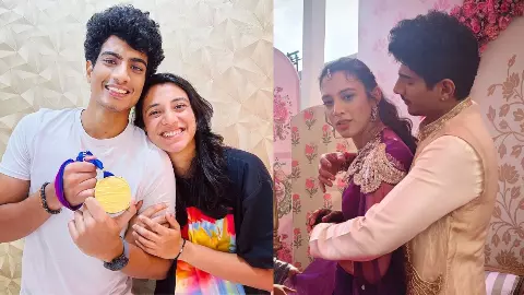 पलाश मुच्छल की चैट वायरल होने से मचा बवाल! क्या स्मृति मंधाना को मिला धोखा? सोशल मीडिया पर फैंस पूछ रहे सवाल पलाश मुच्छल की चैट वायरल होने से मचा बवाल! क्या स्मृति मंधाना को मिला धोखा? सोशल मीडिया पर फैंस पूछ रहे सवाल