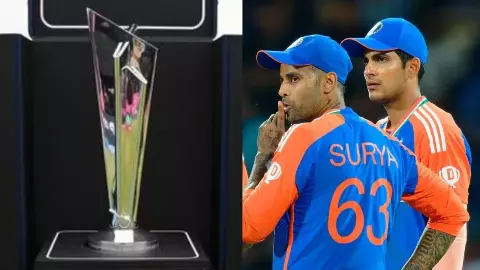 India vs Pakistan फिर होगा धमाका!T20 वर्ल्ड कप 2026 का शेड्यूल जारी, जानें Team India कब-कब उतरेगी मैदान में India vs Pakistan फिर होगा धमाका!T20 वर्ल्ड कप 2026 का शेड्यूल जारी, जानें Team India कब-कब उतरेगी मैदान में
