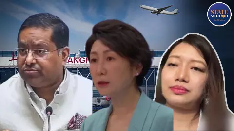 अरुणाचल हमारा था, है और रहेगा; Arunachal की बेटी को पासपोर्ट अवैध बताकर रोका, ड्रैगन को भारत ने दिखाई औकात अरुणाचल हमारा था, है और रहेगा; Arunachal की बेटी को पासपोर्ट अवैध बताकर रोका, ड्रैगन को भारत ने दिखाई औकात