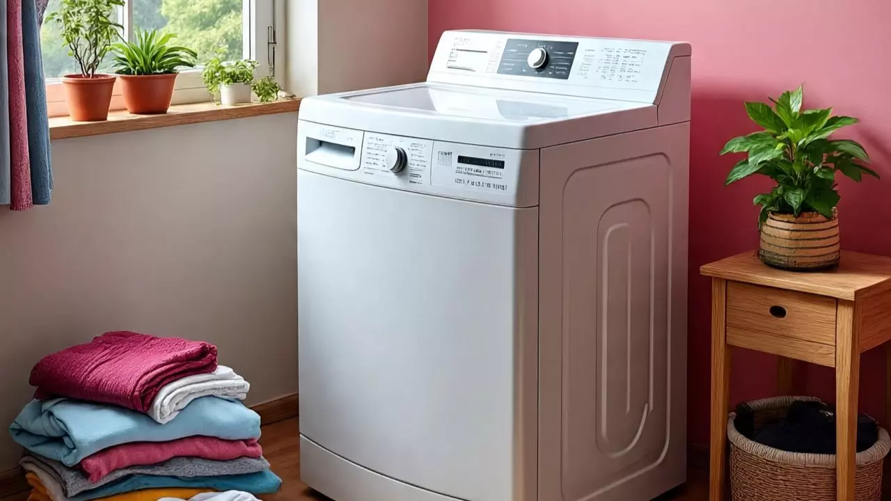 AI फीचर और शानदार टेक्नोलॉजी से लैस, 9KG वॉशिंग मशीन पर मिल रही 49 % की छूट, जानें ऑफर डिटेल